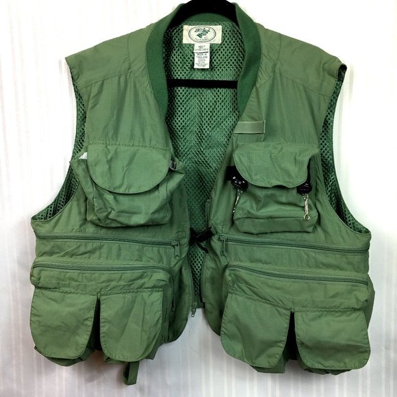 L L Bean, Jackets & Coats, Vintage Ll Bean Fly Fishing Vest Euc